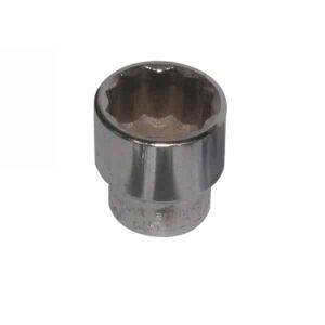 Dado corto e.1/2″ x 7/8″ estriado Acesa