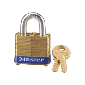 Candado de seguridad 4-d master lock