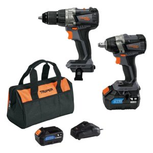 MAXCOM-20, Combo Rotomartillo 1/2" y Destornillador inalámbrico 1/4"